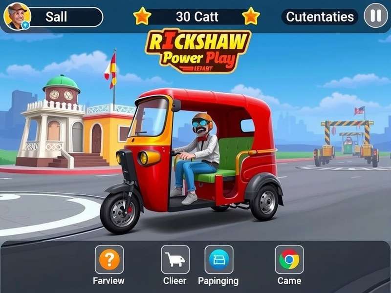 Rickshaw Power Play customization options